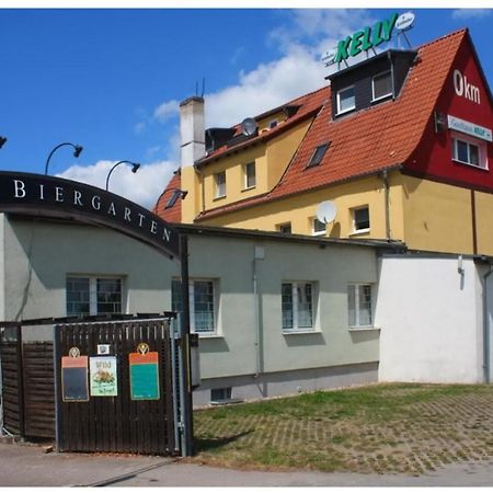 Gasthaus Kelly Magdeburg Exteriör bild