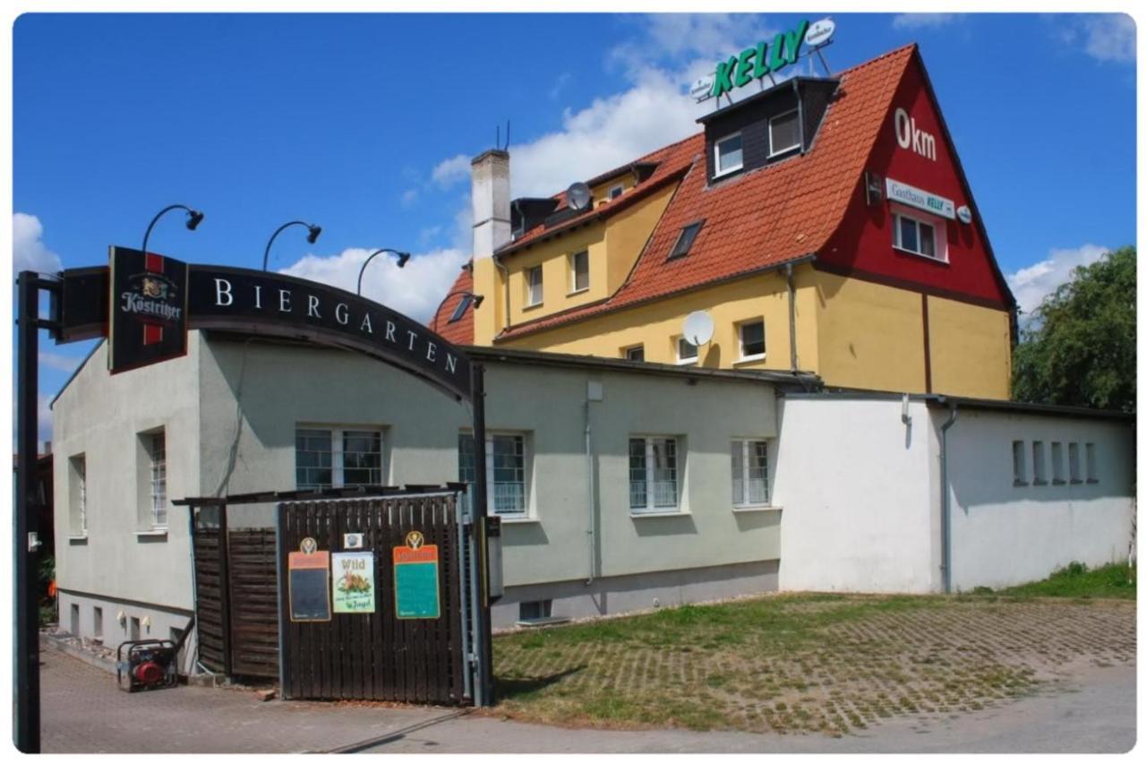 Gasthaus Kelly Magdeburg Exteriör bild